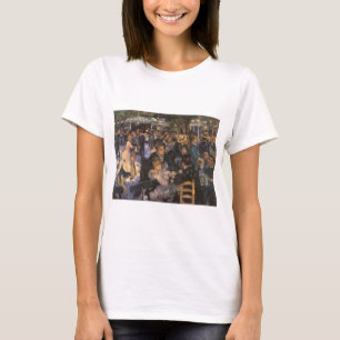 Tanz im Moulin de la Galette von Pierre Renoir T-Shirt