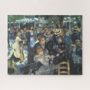 Tanz im Moulin de la Galette von Renoir