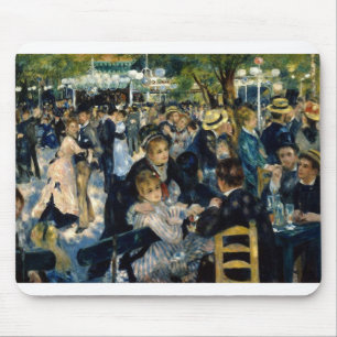 Tanz im Moulin de la Galette von Renoir Mousepad