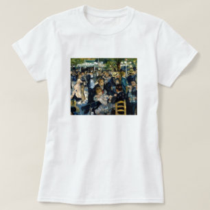 Tanz im Moulin de la Galette von Renoir T-Shirt