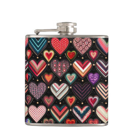 Tanz im Namen der Liebe Flachmann