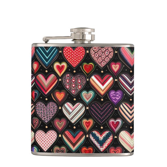 Tanz im Namen der Liebe Flachmann (Vorderseite)