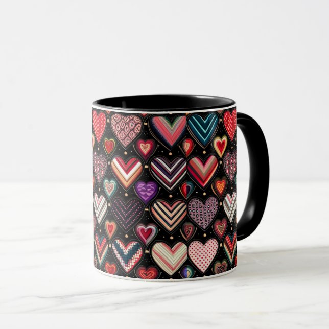 Tanz im Namen der Liebe Tasse (VorderseiteRechts)