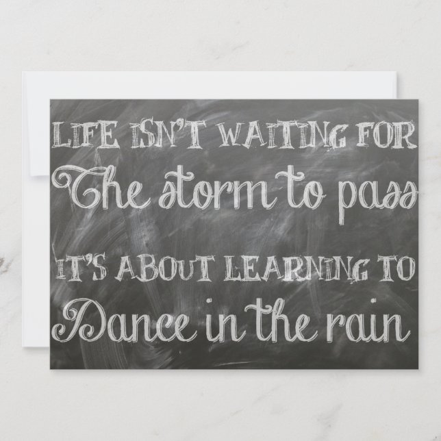 Tanz im Regen (Vorderseite)