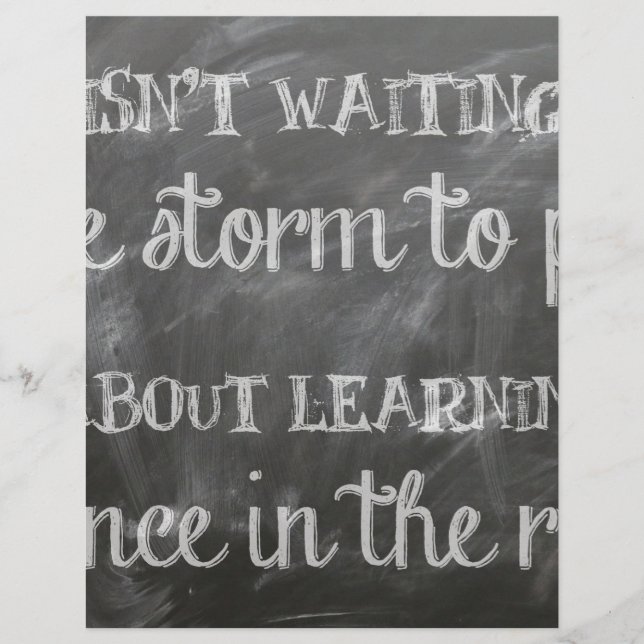 Tanz im Regen (Vorderseite)