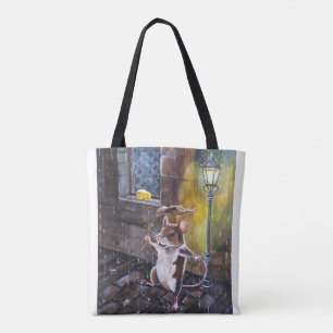 Tanz im Regen Gemälde von Alfred Fox Tasche