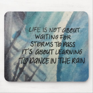 Tanz im Regen Mousepad