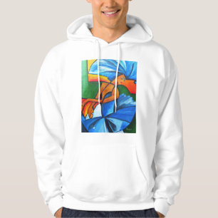 Tanz in Blau 2008 Hoodie