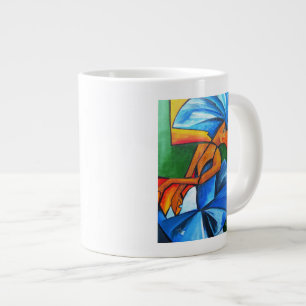 Tanz in Blau 2008 Jumbo-Tasse