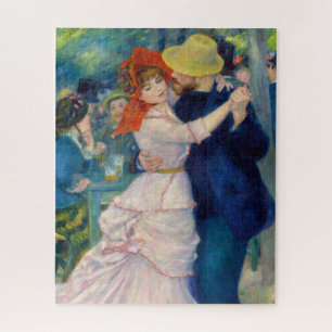 Tanz in Bougival von Pierre-Auguste Renoir