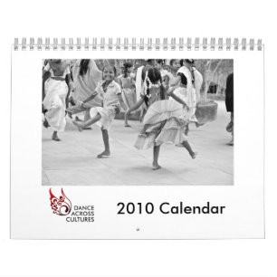 Tanz in den Kulturen 2010 Kalender