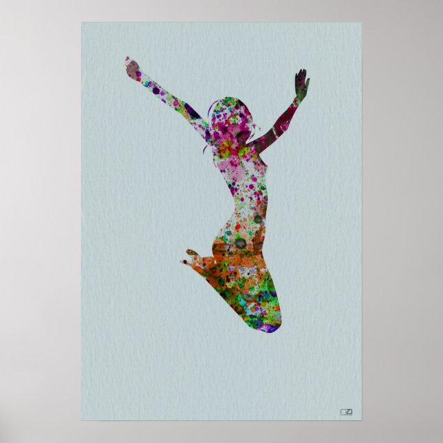 Tanz in der Kunst Poster (Vorne)