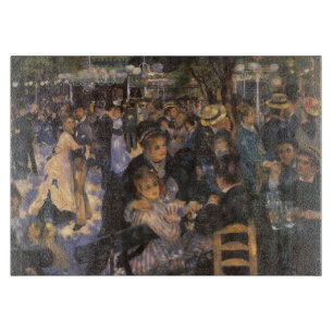 Tanz in der Mühle von La Galette von Pierre Renoir Schneidebrett