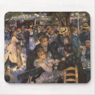 Tanz in der Mühle von Le Galette von Pierre Renoir Mousepad