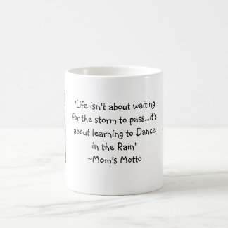 Tanz in der Regen-Tasse - Eileens Motto Kaffeetasse