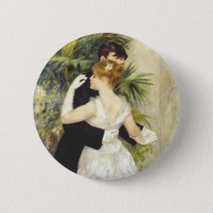 Tanz in der Stadt durch Renoir Button