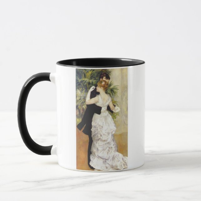 Tanz in der Stadt durch Renoir Tasse (Links)
