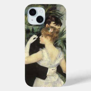 Tanz in der Stadt von Renoir, Impressionismus iPhone 15 Hülle