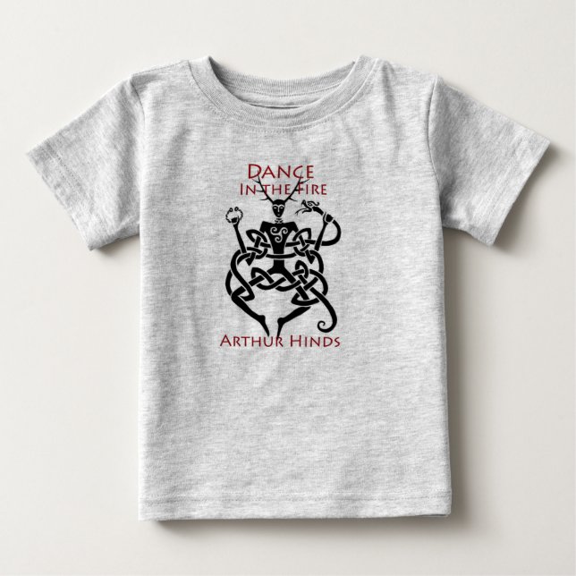Tanz in Feuerbabywear Baby T-shirt (Vorderseite)