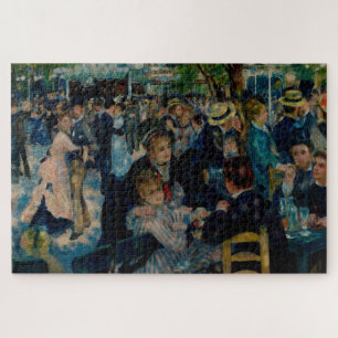 Tanz in Le Moulin de la Galette - Auguste Renoir