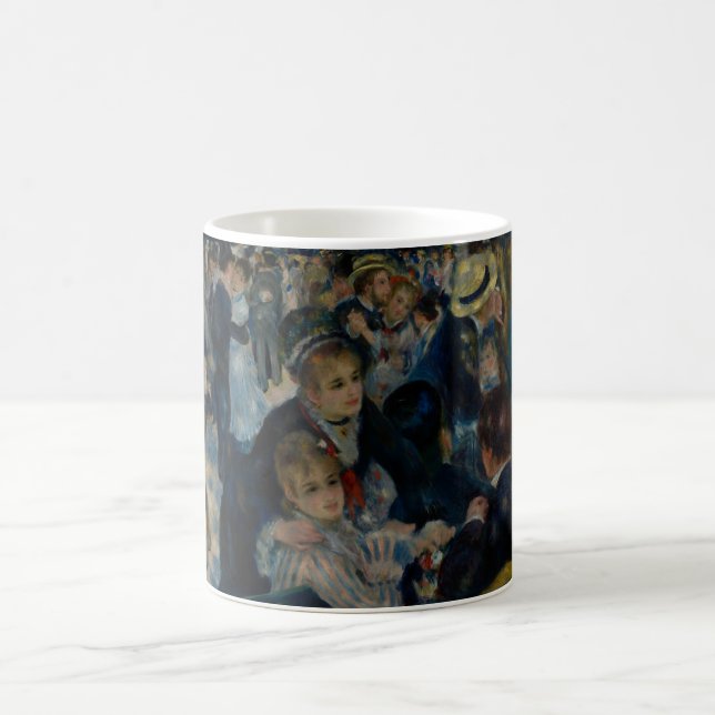 Tanz in Le Moulin de la Galette - Auguste Renoir Kaffeetasse (Mittel)