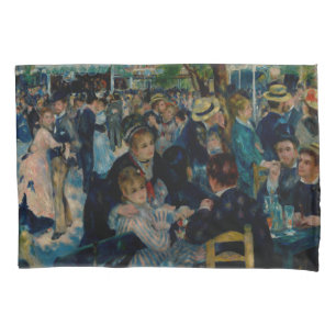Tanz in Le Moulin de la Galette - Auguste Renoir Kissenbezug