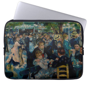 Tanz in Le Moulin de la Galette - Auguste Renoir Laptopschutzhülle