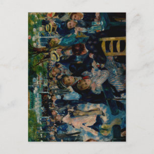 Tanz in Le Moulin de la Galette - Auguste Renoir Postkarte