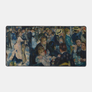 Tanz in Le Moulin de la Galette - Auguste Renoir Schreibtischunterlage