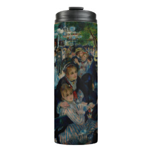 Tanz in Le Moulin de la Galette - Auguste Renoir Thermosbecher