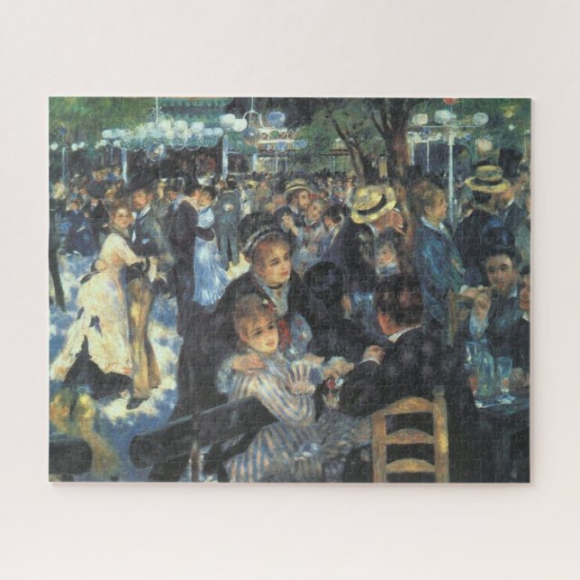 Tanz in Le Moulin de la Galette von Renoir (Horizontal)