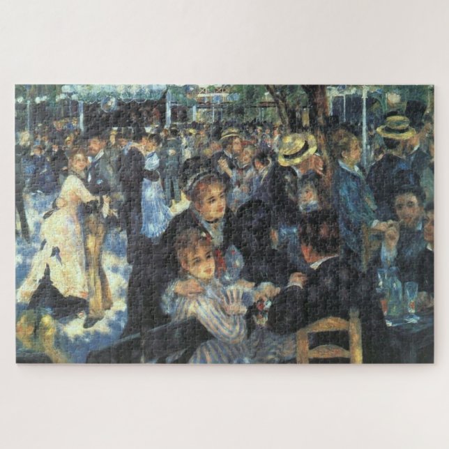 Tanz in Le Moulin de la Galette von Renoir (Horizontal)