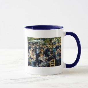 Tanz in Le Moulin de la Galette von Renoir Tasse