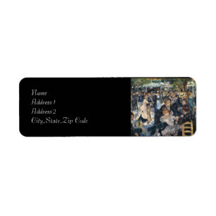 Tanz in Moulin de la Galette von Renoir