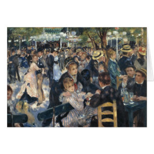 Tanz in Moulin de la Galette von Renoir