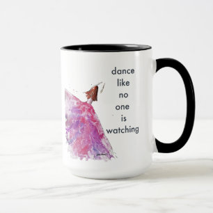 Tanz, Inspiration Art Kaffee Tasse
