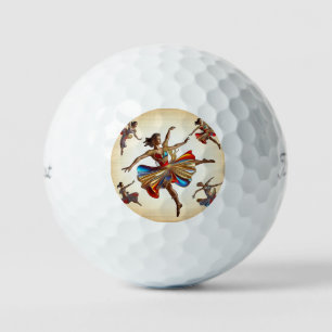 "Tanz Inspiriert von der Natur" Golfball
