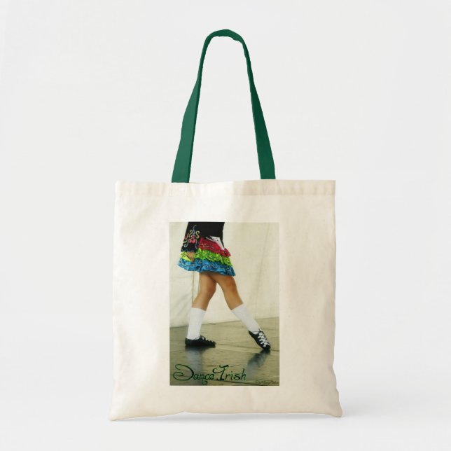 Tanz-irische grüne Tasche (Vorne)