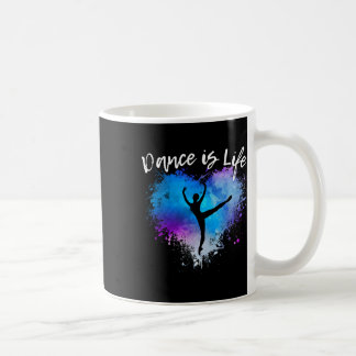 Tanz ist Ballerina Teen Tween Kaffeetasse