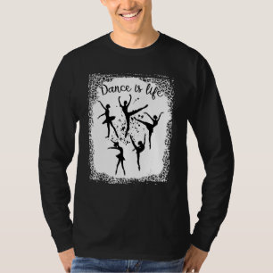 Tanz ist Ballerina Teen Tween T-Shirt