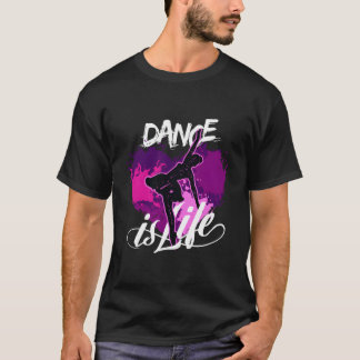 Tanz ist das Tanzen des Balletttanzes T-Shirt