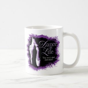Tanz ist die Tasse des Lebenskaffees