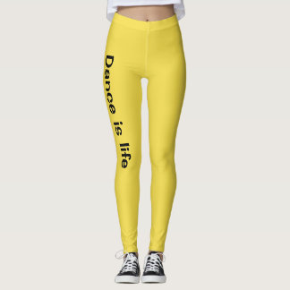 Tanz ist Leben-Leggings Leggings