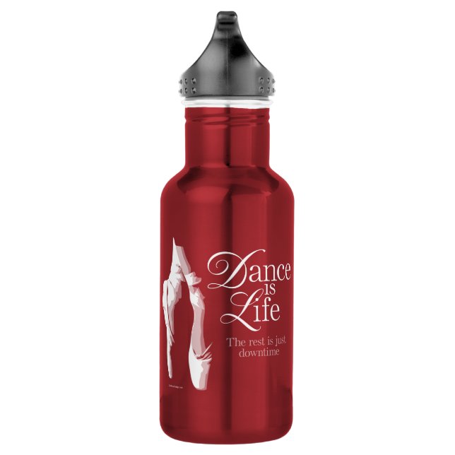 Tanz ist Leben Trinkflasche (Rechts)