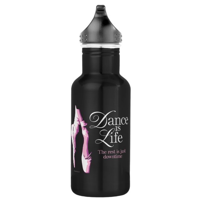 Tanz ist Leben Trinkflasche (Rechts)
