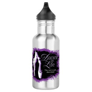 Tanz ist Leben Trinkflasche