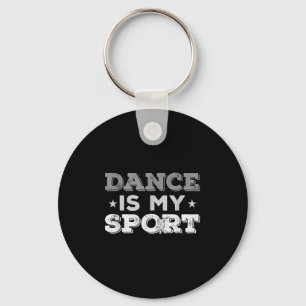Tanz ist mein Sport - Beste Geschenkidee (Männer F Schlüsselanhänger