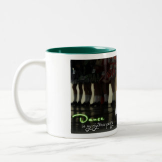 Tanz ist meine rhythmische Poesie Tasse