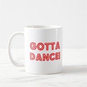 Tanz Kaffeetasse