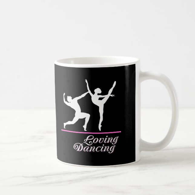 Tanz Kaffeetasse (Rechts)
